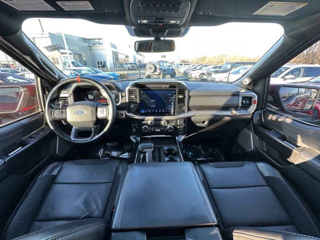 Certified 2021 Ford F-150 Raptor Truck