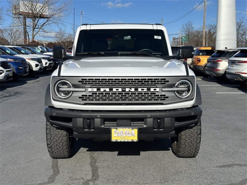 Certified 2024 Ford Bronco Badlands SUV