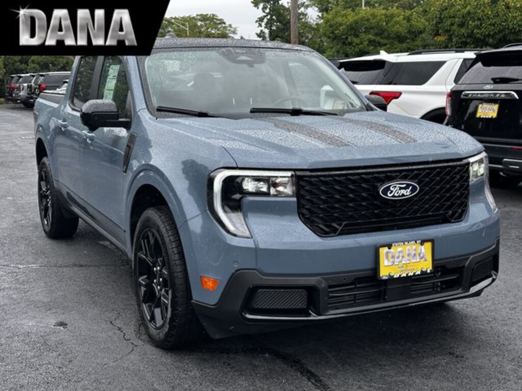Certified 2026 Ford Maverick Lariat Truck
