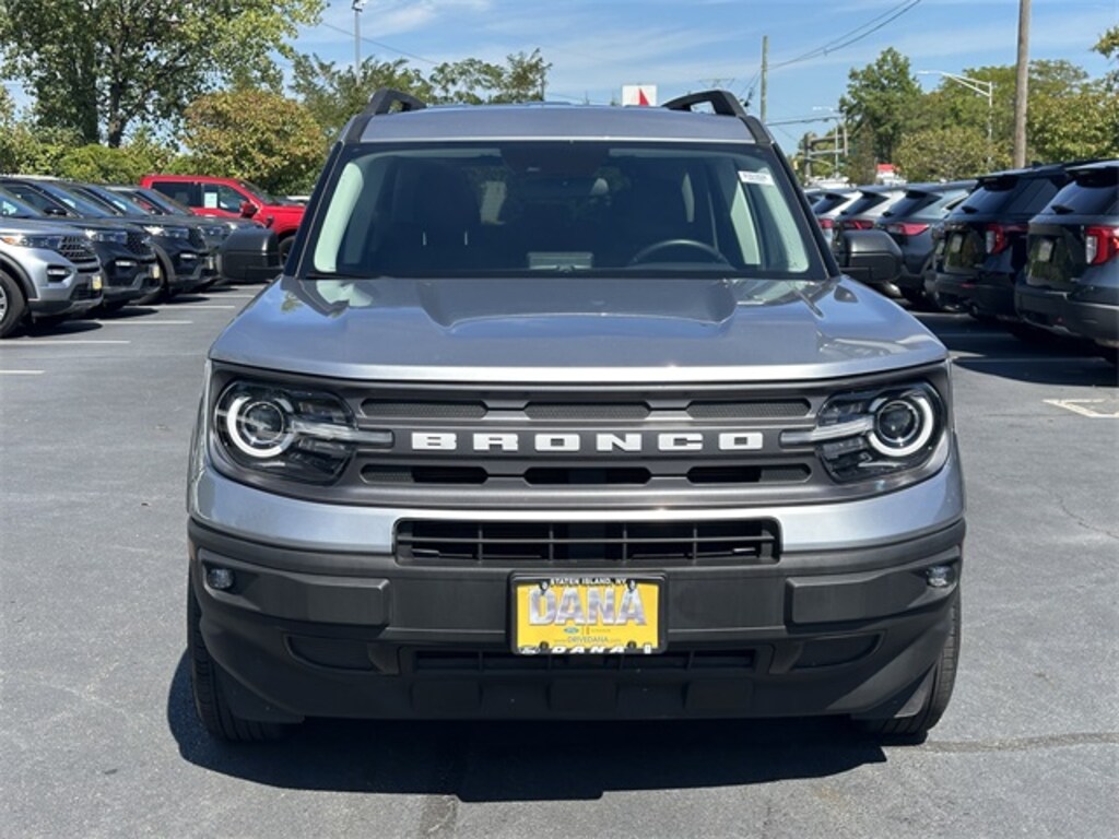 Certified 2022 Ford Bronco Sport Big Bend SUV