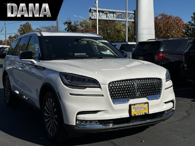 Certified 2021 Lincoln Aviator Reserve SUV