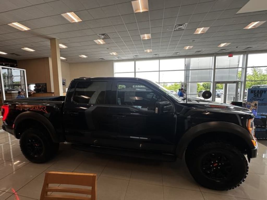 Certified 2022 Ford F-150 Raptor Truck