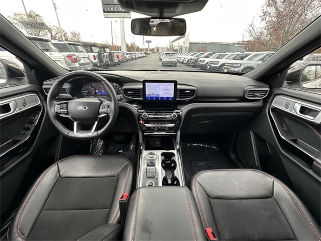 Certified 2022 Ford Explorer ST-Line SUV