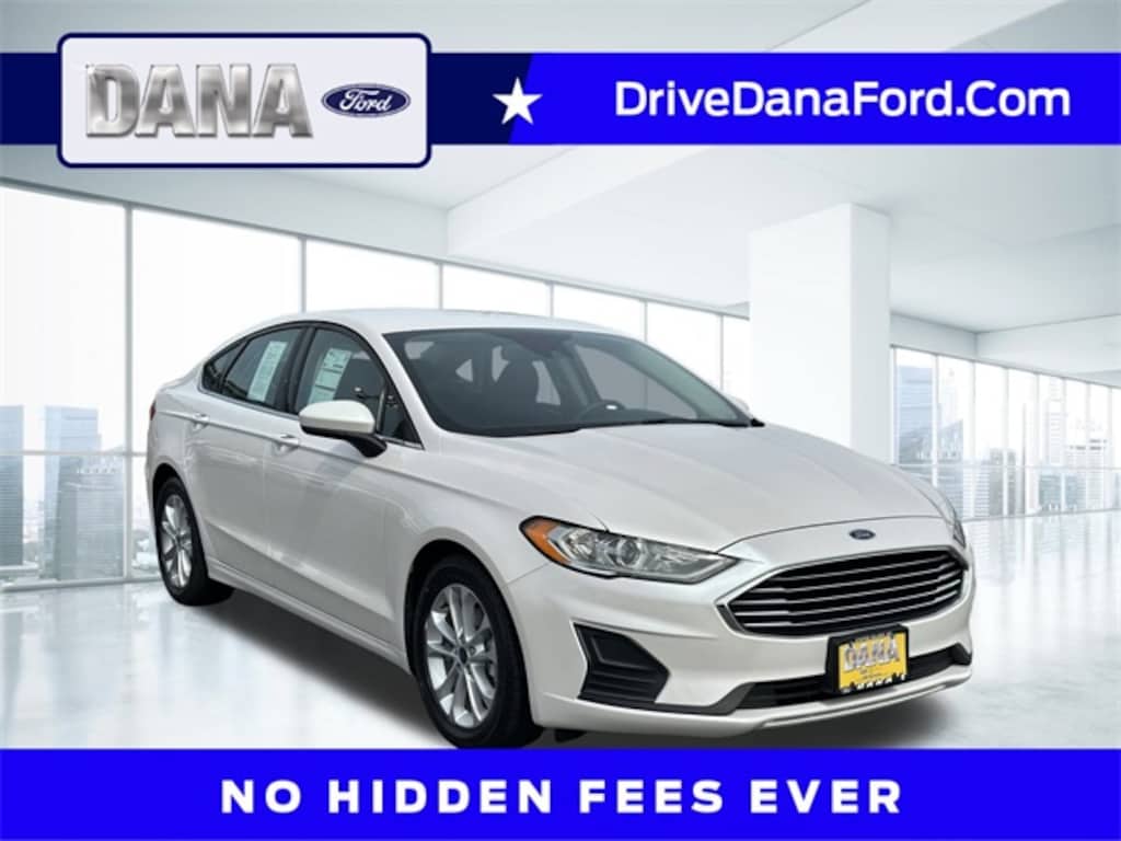 Certified 2020 Ford Fusion SE Sedan