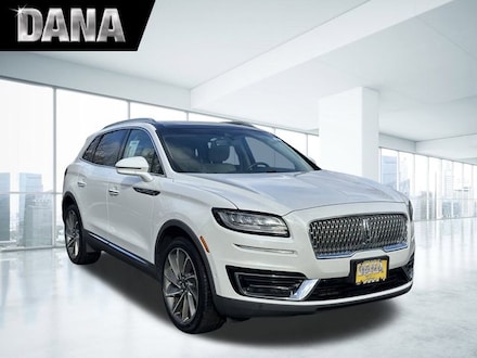 Used 2020 Lincoln Nautilus Reserve SUV for Sale in Staten Island