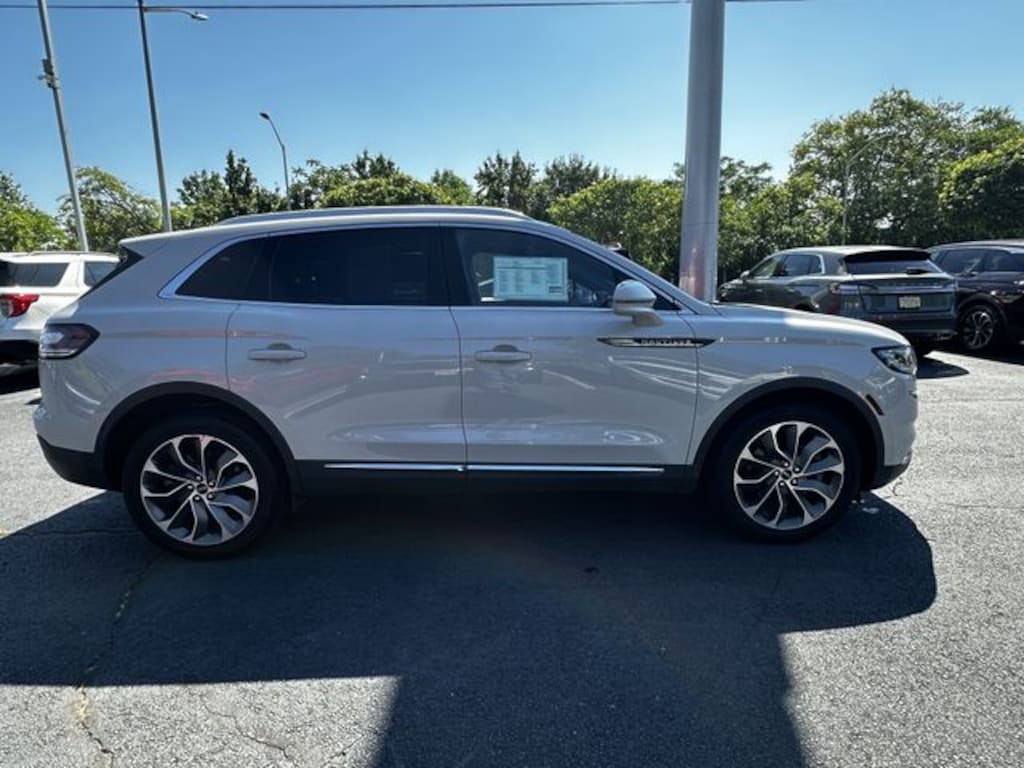 Certified 2023 Lincoln Nautilus Reserve SUV