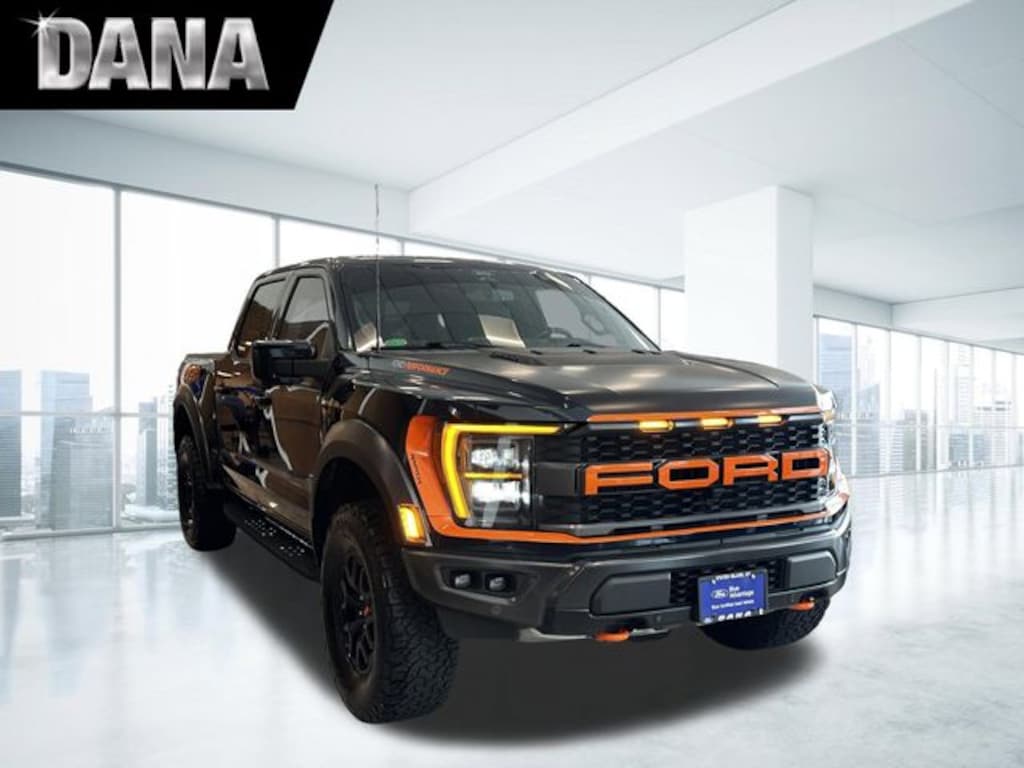 Certified 2022 Ford F-150 Raptor Truck