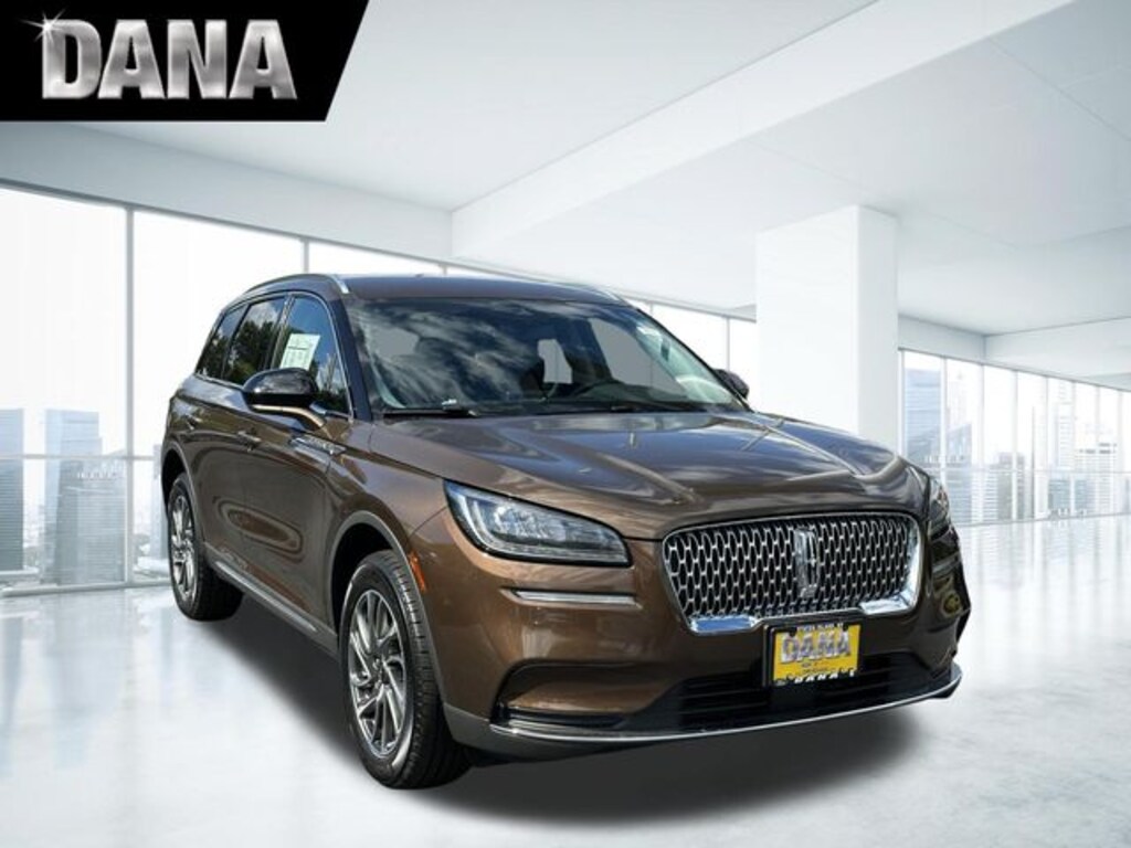Certified 2022 Lincoln Corsair Standard SUV