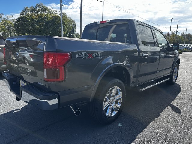 Certified 2020 Ford F-150 Lariat Truck