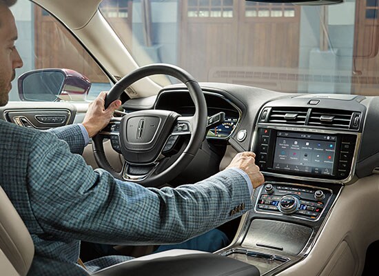 Lincoln Continental SYNC® 3Technology