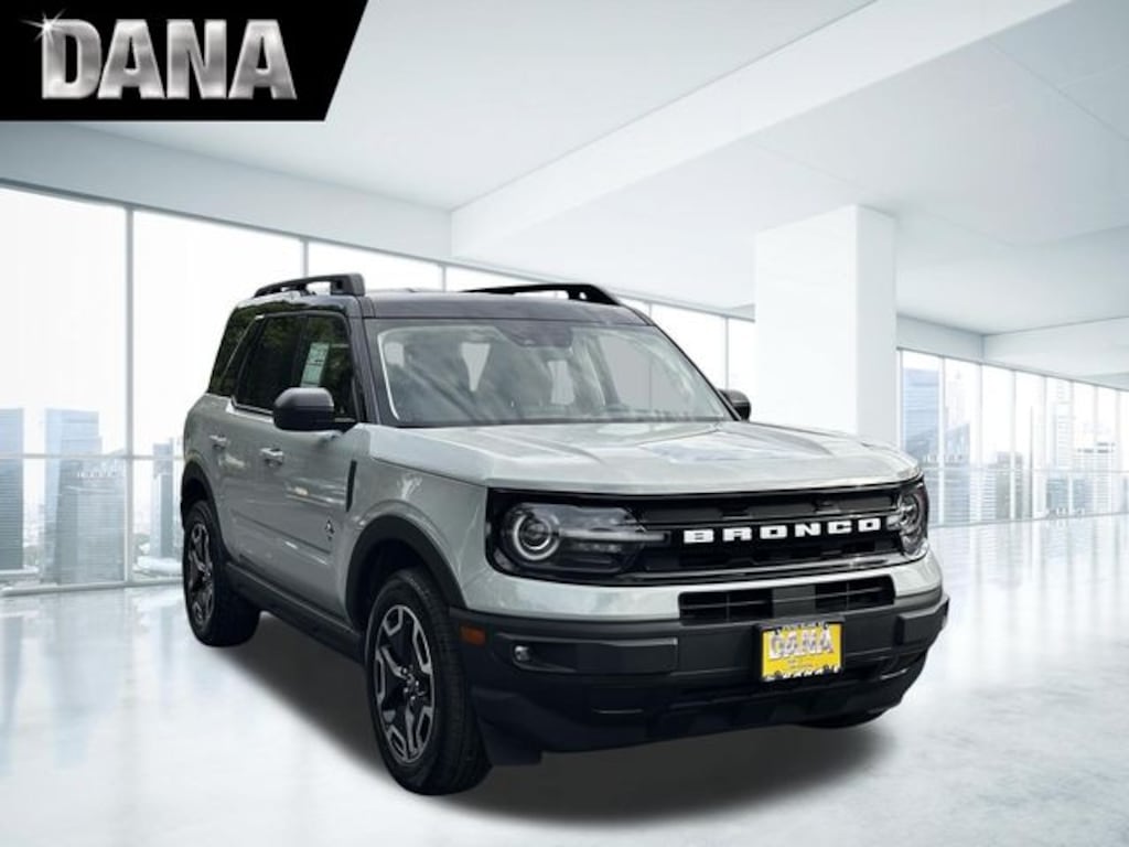 Certified 2024 Ford Bronco Sport Outer Banks SUV