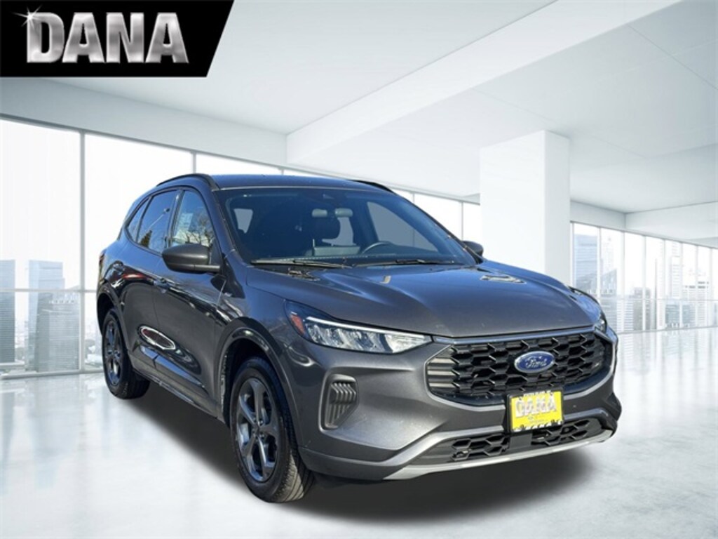 Certified 2023 Ford Escape ST-Line SUV