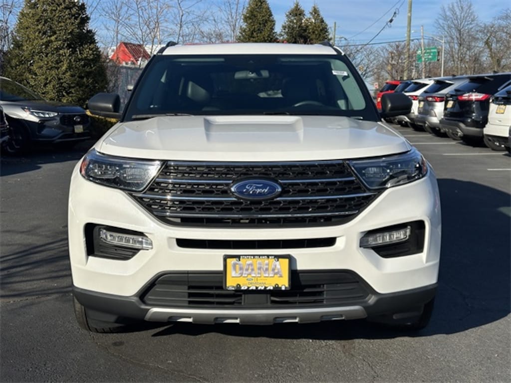 Certified 2022 Ford Explorer XLT SUV