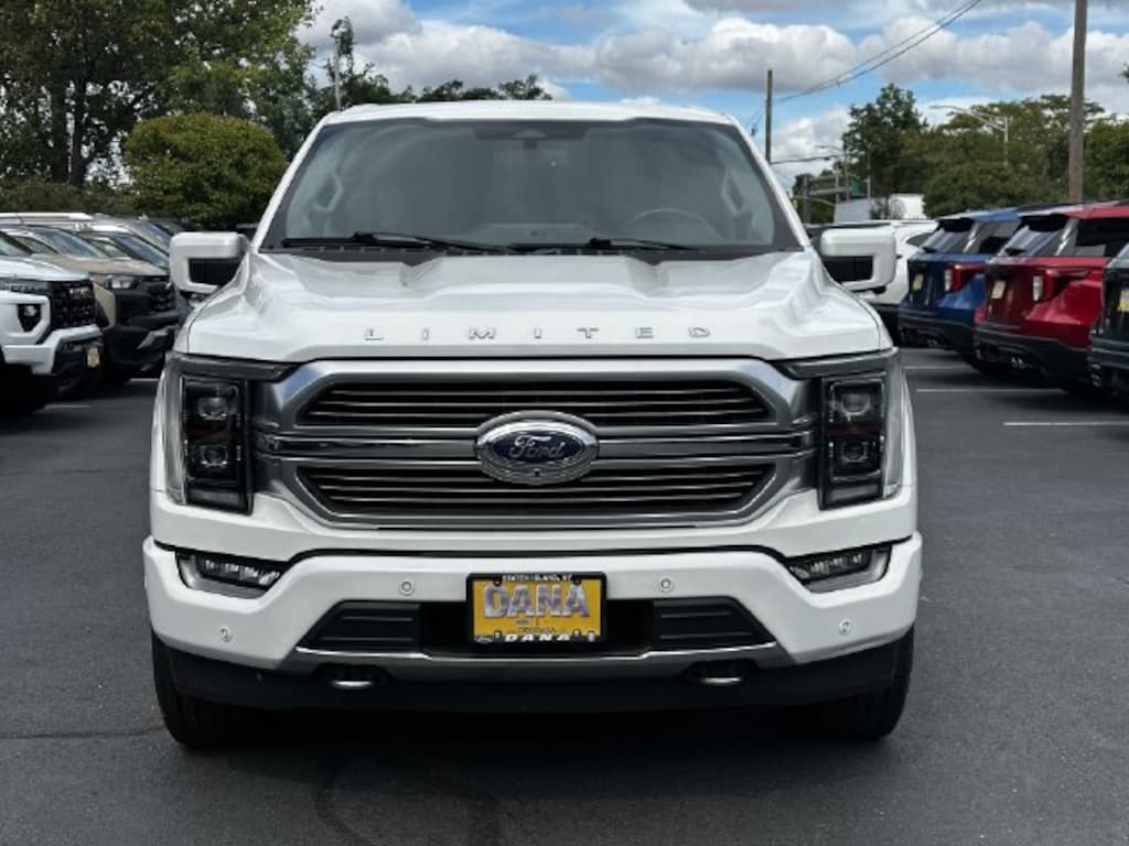 Certified 2022 Ford F-150 Limited Truck