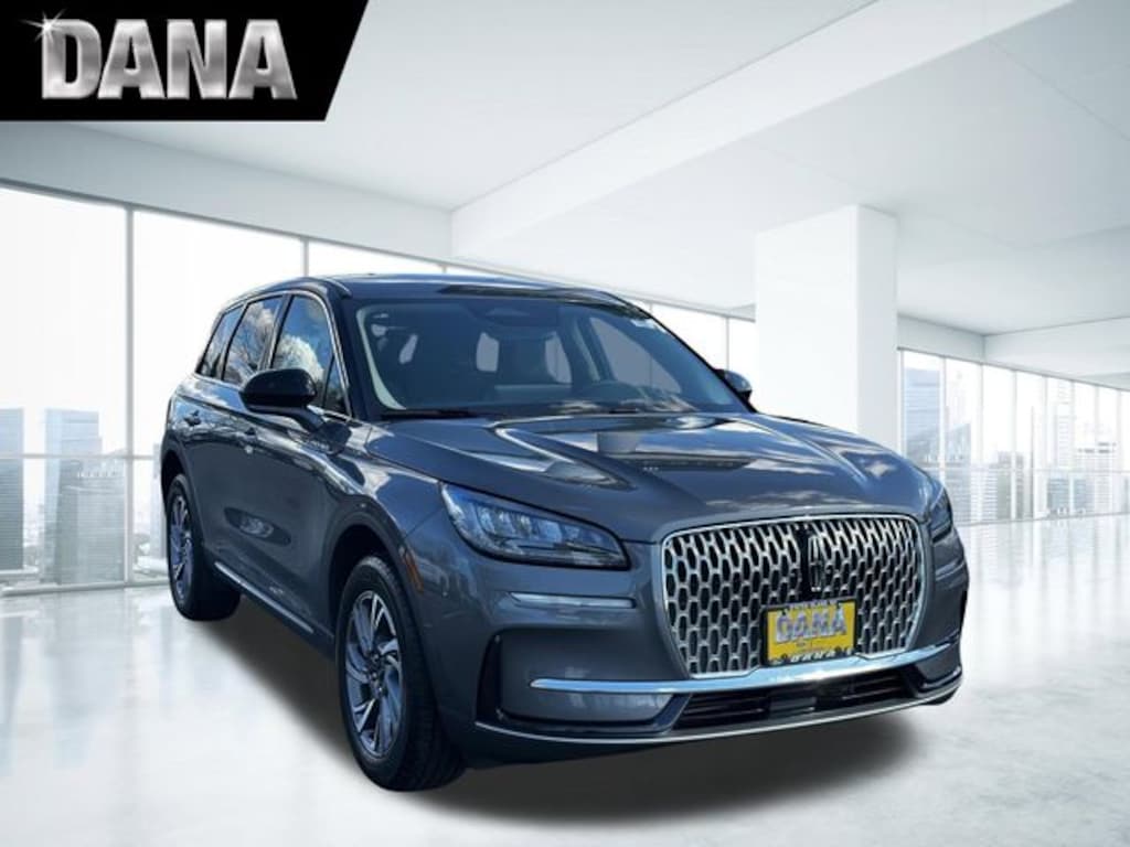 Certified 2025 Lincoln Corsair Premiere SUV