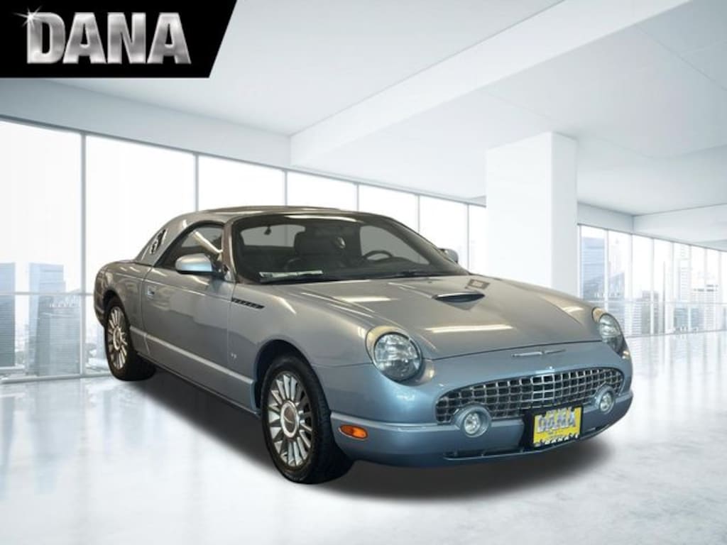 Used 2004 Ford Thunderbird Deluxe Convertible