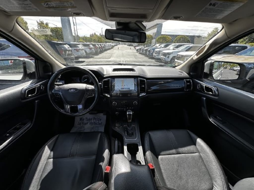 Certified 2021 Ford Ranger Lariat Truck