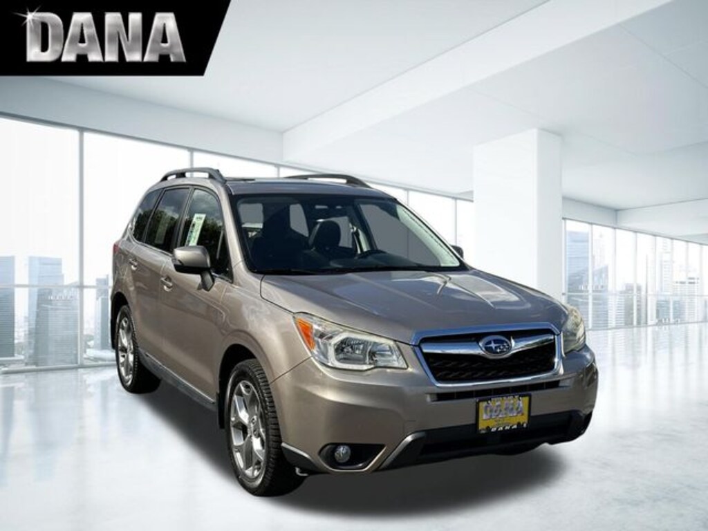 Used 2015 Subaru Forester 2.5i Touring SUV