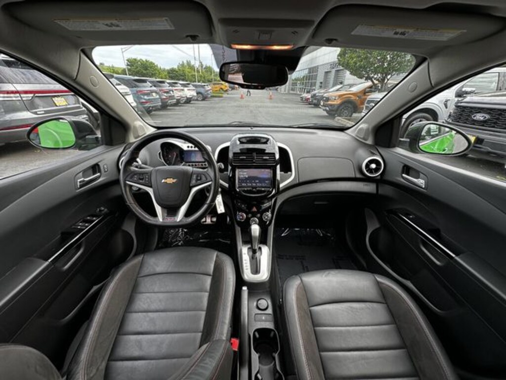 Used 2016 Chevrolet Sonic RS Hatchback
