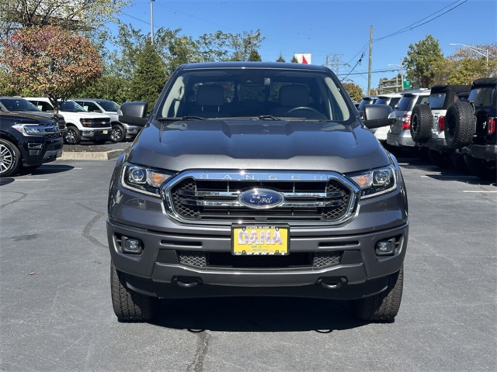 Certified 2023 Ford Ranger Lariat Truck