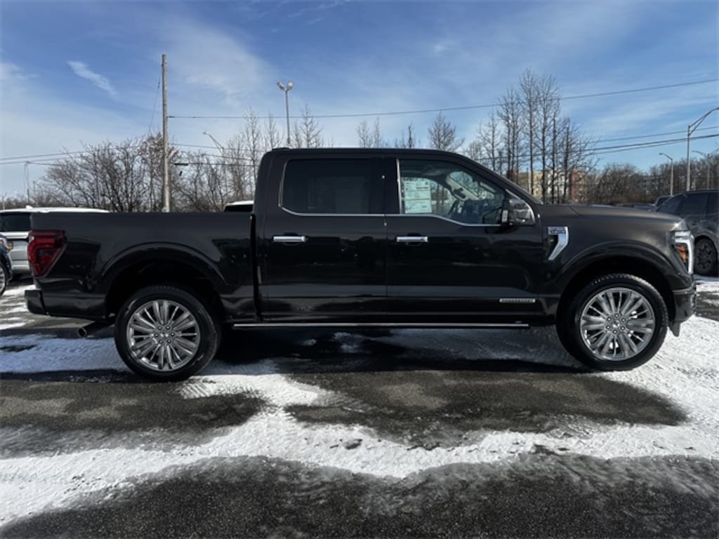 Certified 2024 Ford F-150 Platinum Truck