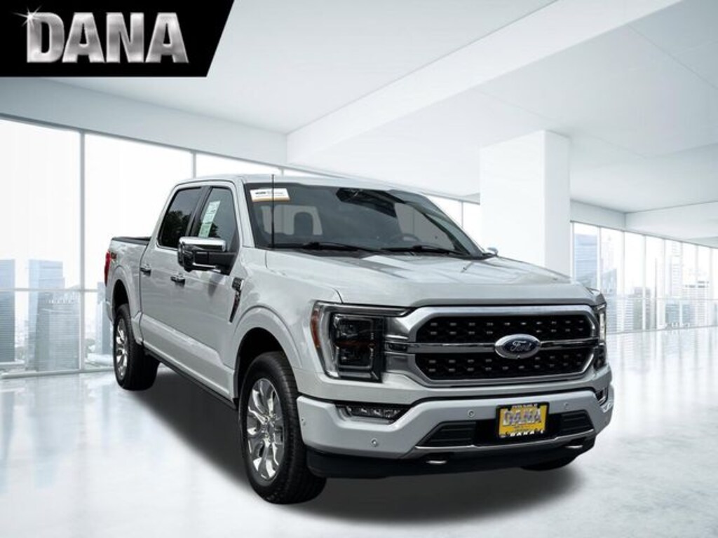 Certified 2023 Ford F-150 Platinum Truck