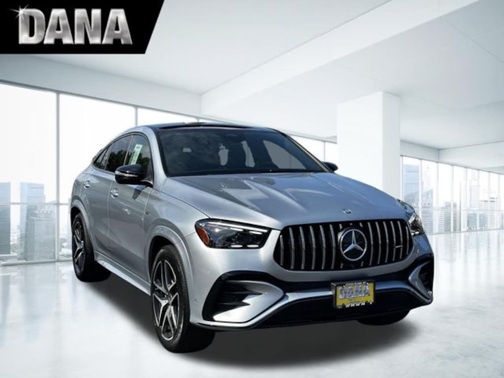 Used 2025 Mercedes-Benz GLE GLE 53 AMG® Coupe