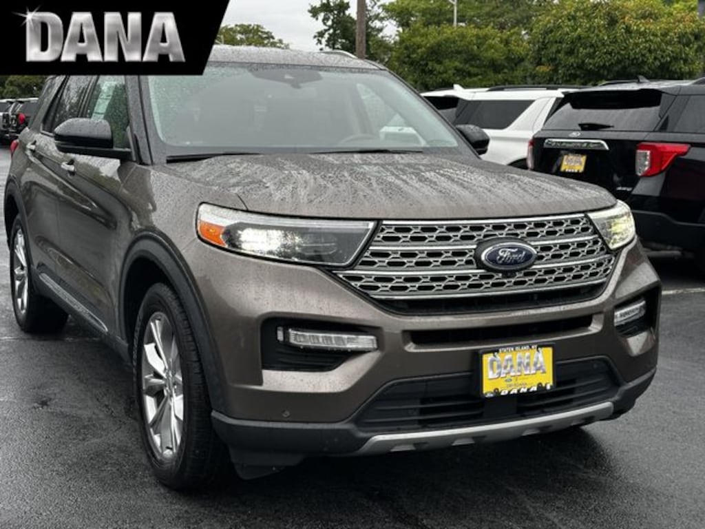 Certified 2021 Ford Explorer Limited SUV