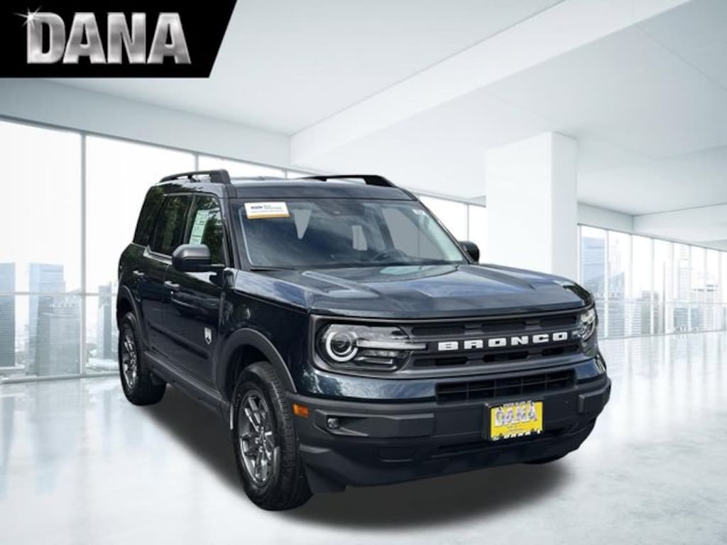 Certified 2023 Ford Bronco Sport Big Bend SUV
