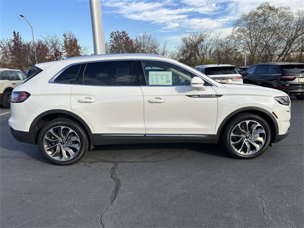 Certified 2023 Lincoln Nautilus Reserve SUV