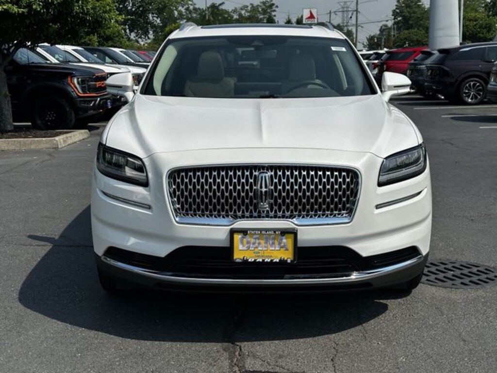 Certified 2023 Lincoln Nautilus Reserve SUV