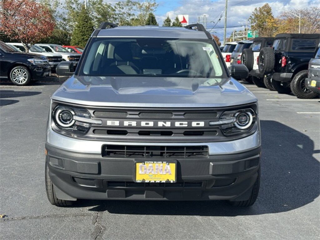 Certified 2023 Ford Bronco Sport Big Bend SUV