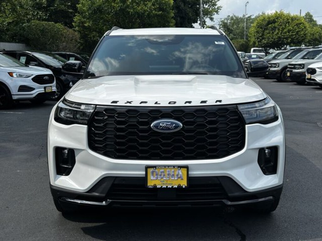 Certified 2025 Ford Explorer ST-Line SUV