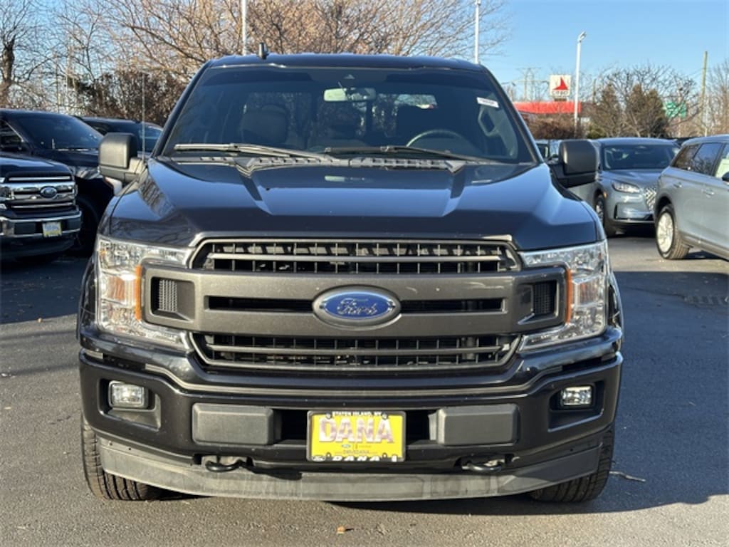 Certified 2019 Ford F-150 XLT Truck