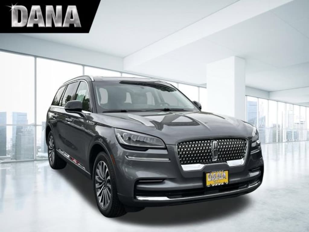 Certified 2024 Lincoln Aviator Premiere SUV