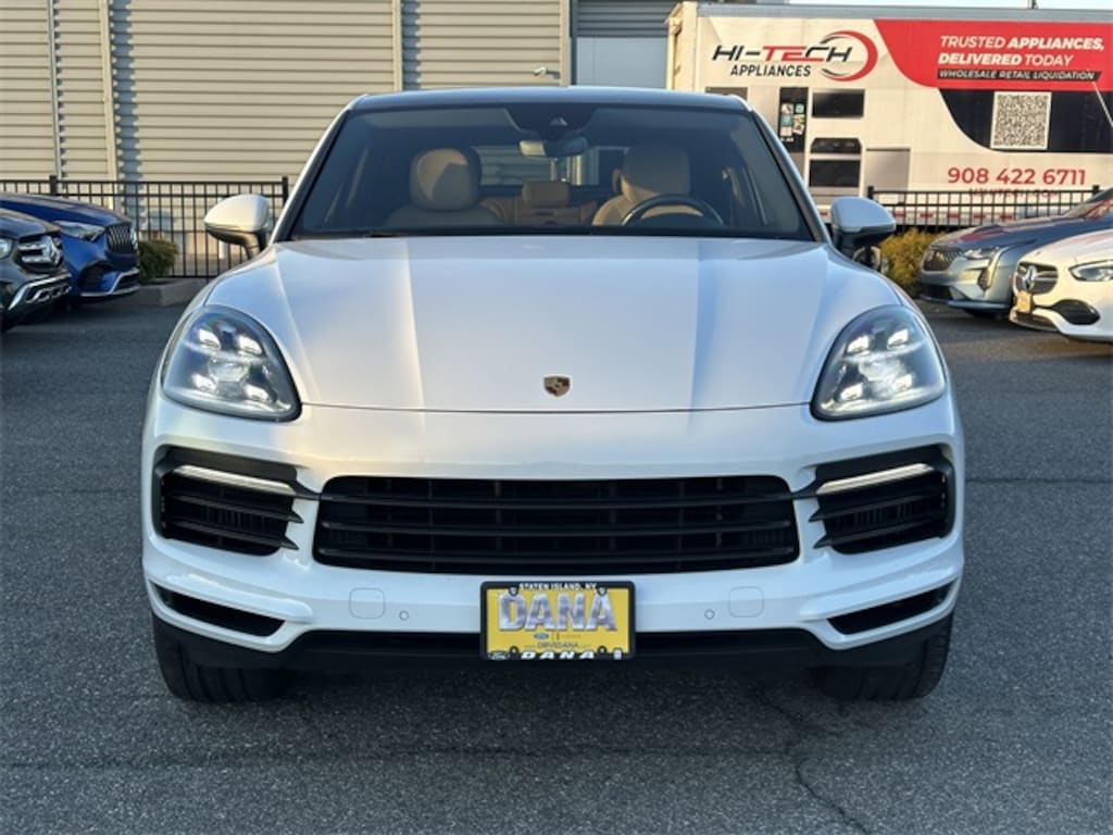Used 2021 Porsche Cayenne Coupe Base SUV
