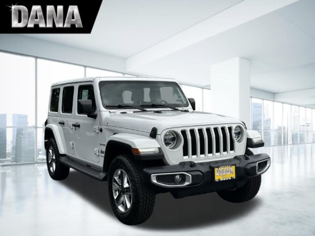 Used 2020 Jeep Wrangler Unlimited Sahara SUV