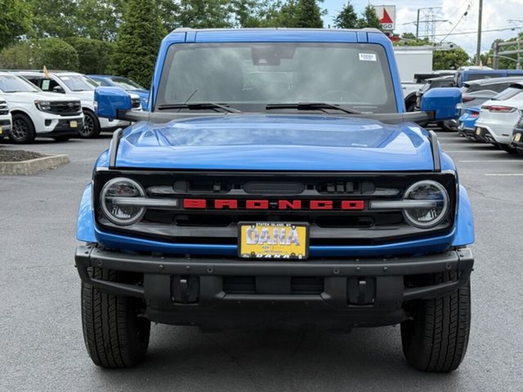 Certified 2023 Ford Bronco Outer Banks SUV