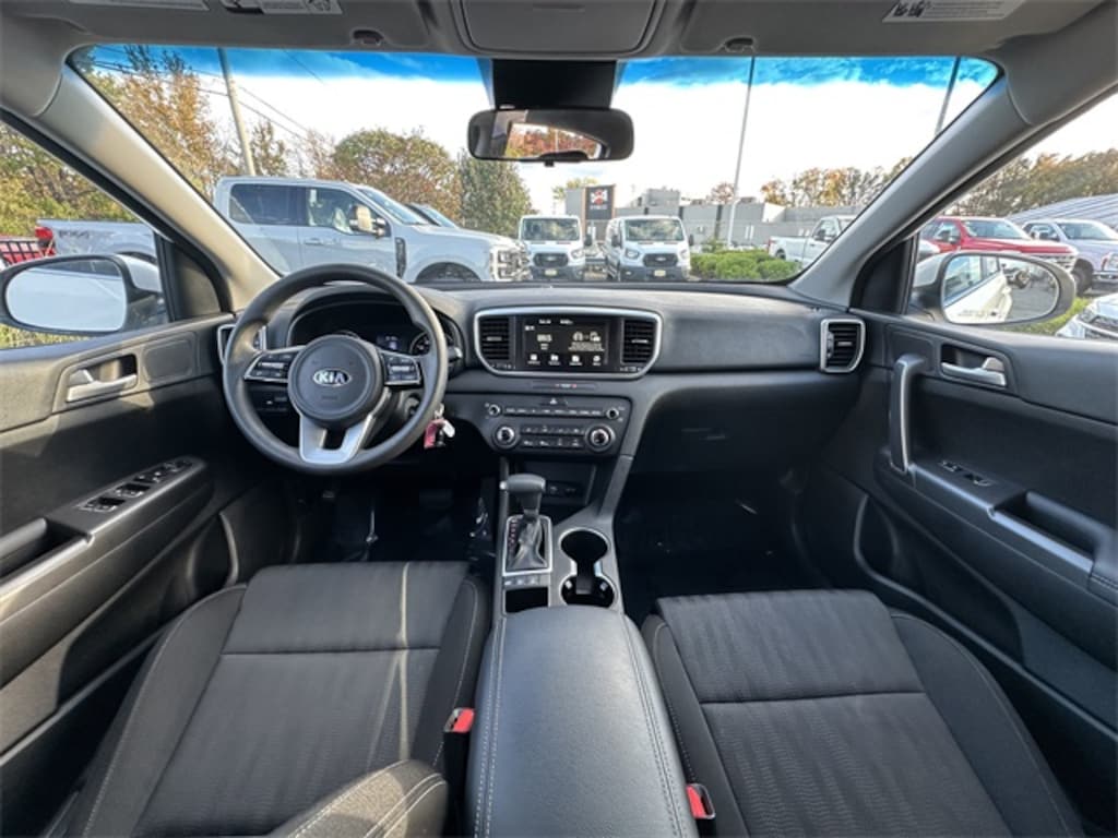Used 2020 Kia Sportage LX SUV