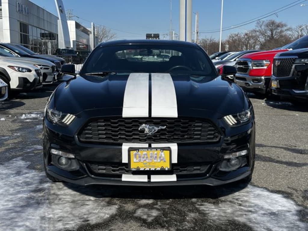Certified 2017 Ford Mustang Ecoboost Coupe