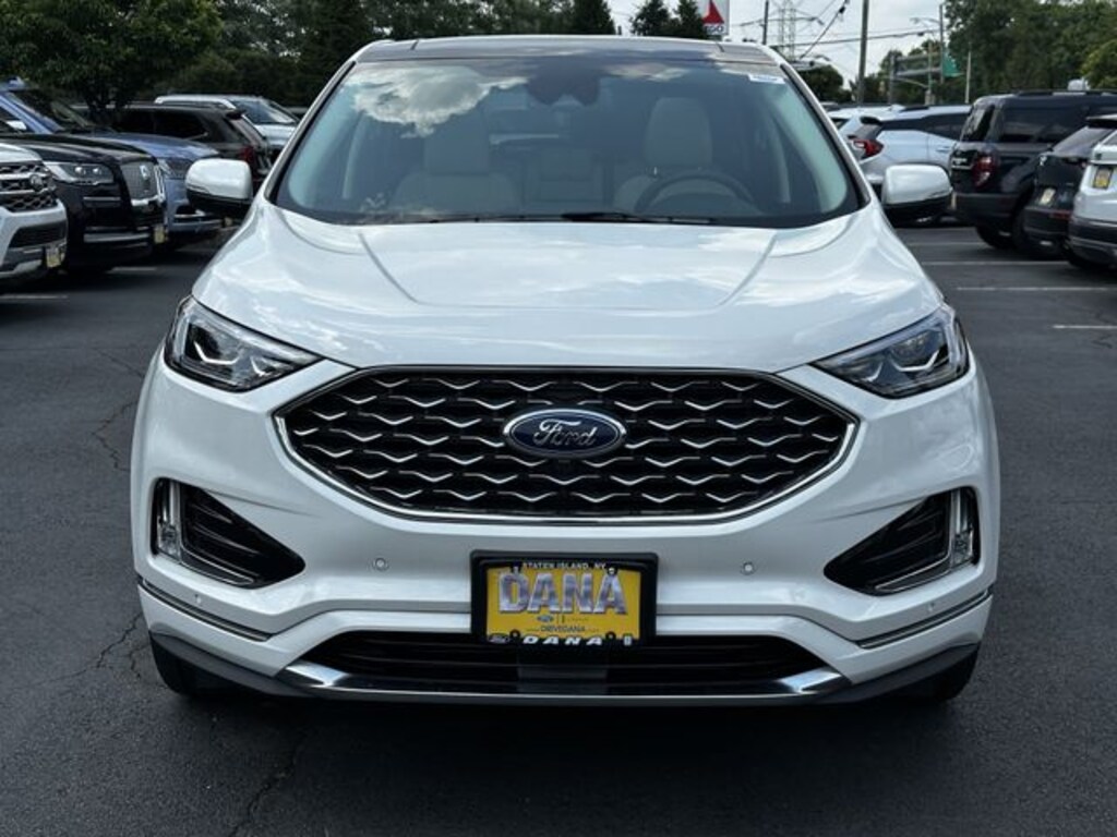 Certified 2024 Ford Edge Titanium SUV