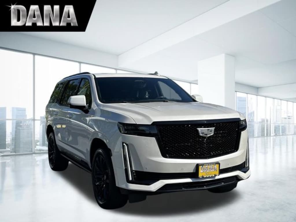 Used 2023 Cadillac Escalade Sport Platinum SUV