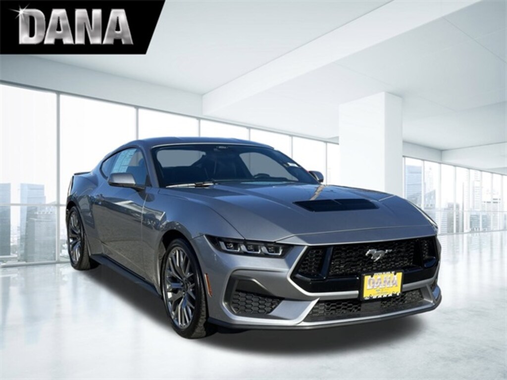 Certified 2024 Ford Mustang GT Premium Coupe