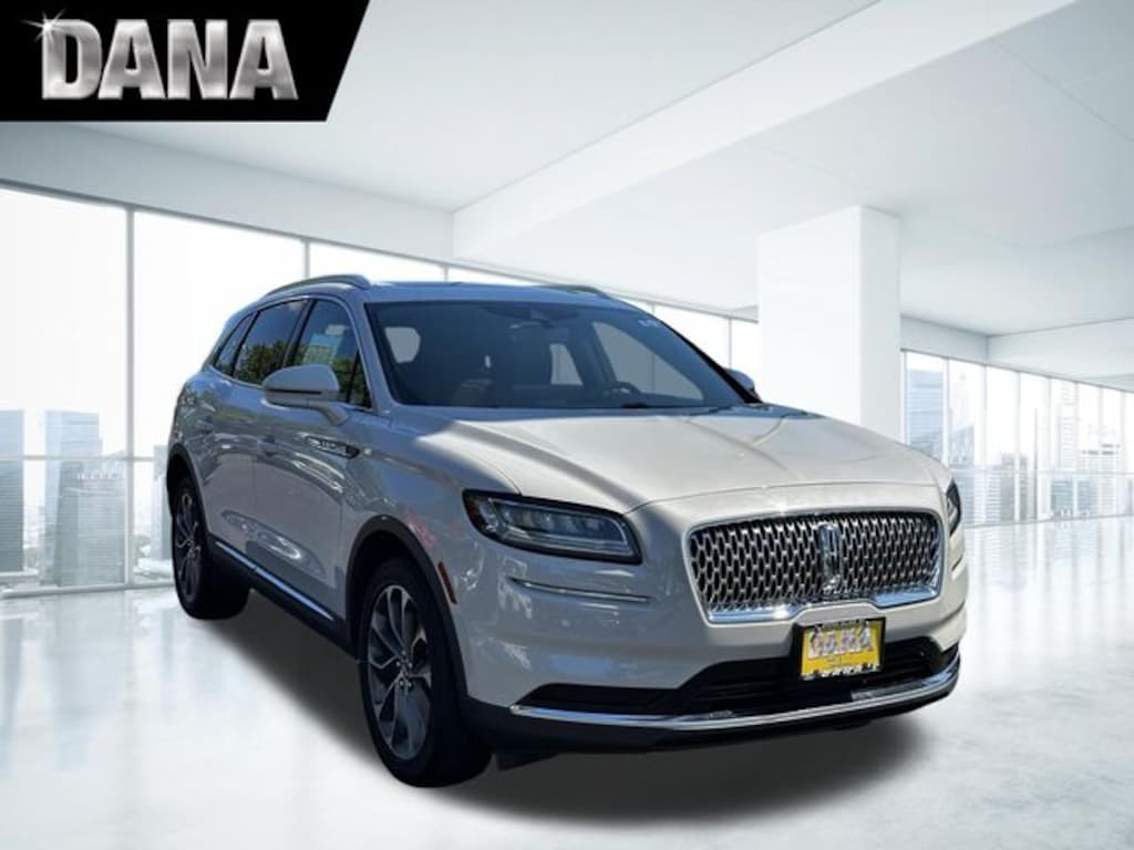 Certified 2023 Lincoln Nautilus Reserve SUV