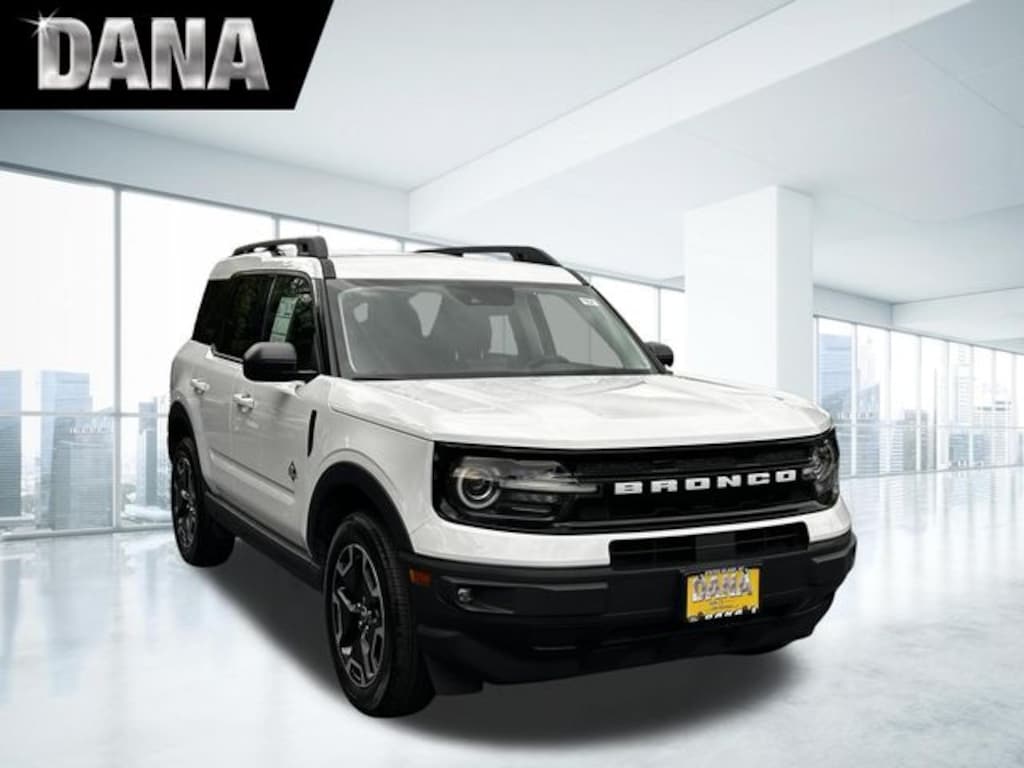 Certified 2023 Ford Bronco Sport Outer Banks SUV
