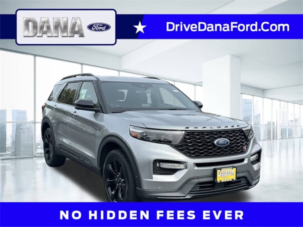 Certified 2022 Ford Explorer ST SUV