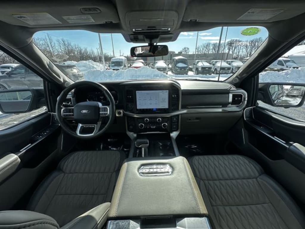 Certified 2024 Ford F-150 Platinum Truck