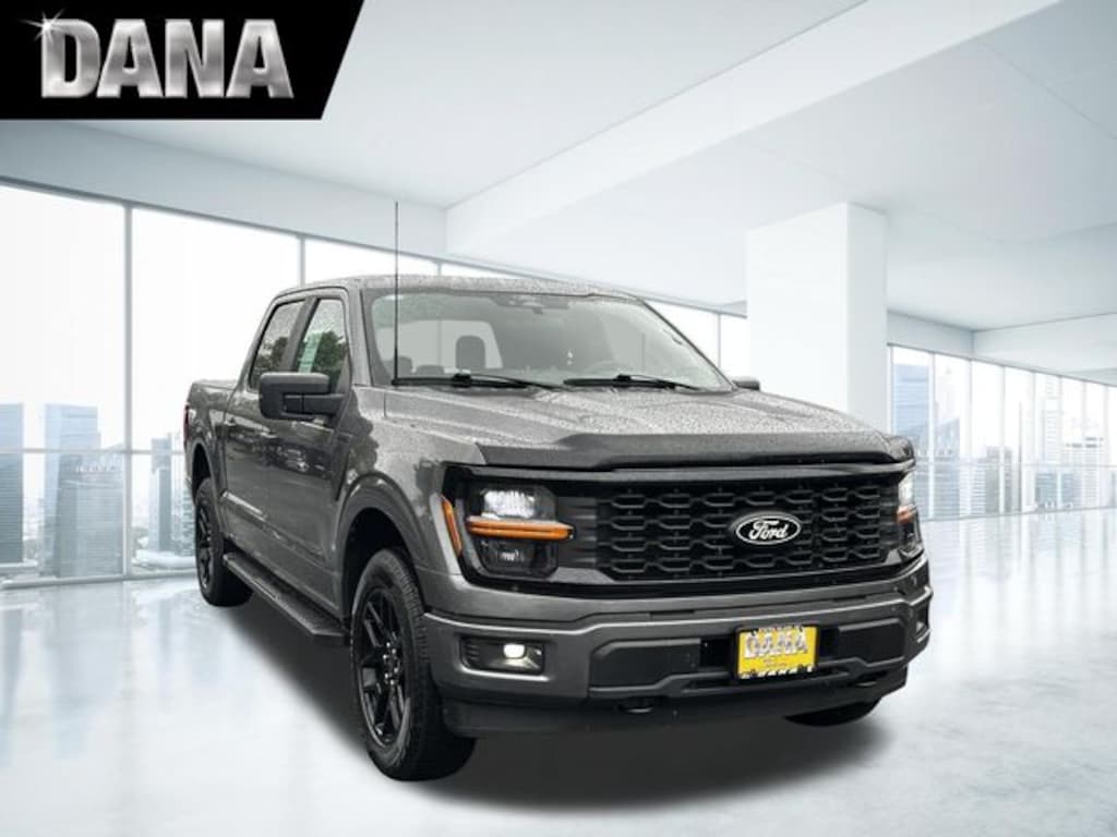 Certified 2025 Ford F-150 STX Truck