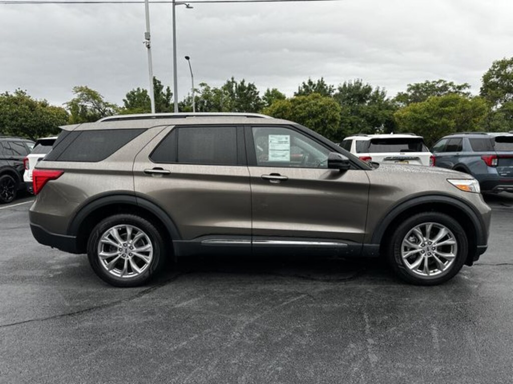 Certified 2021 Ford Explorer Limited SUV