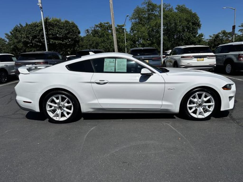 Certified 2022 Ford Mustang GT Premium Coupe